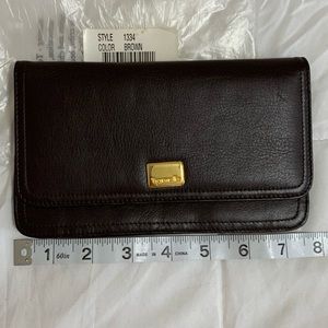 Tignanello Women’s Genuine Leather Wallet, Brand New